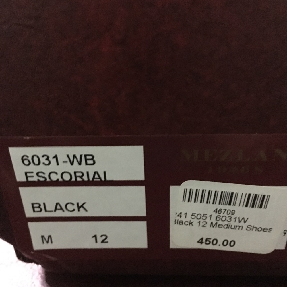 Men Mezlan dress shoes